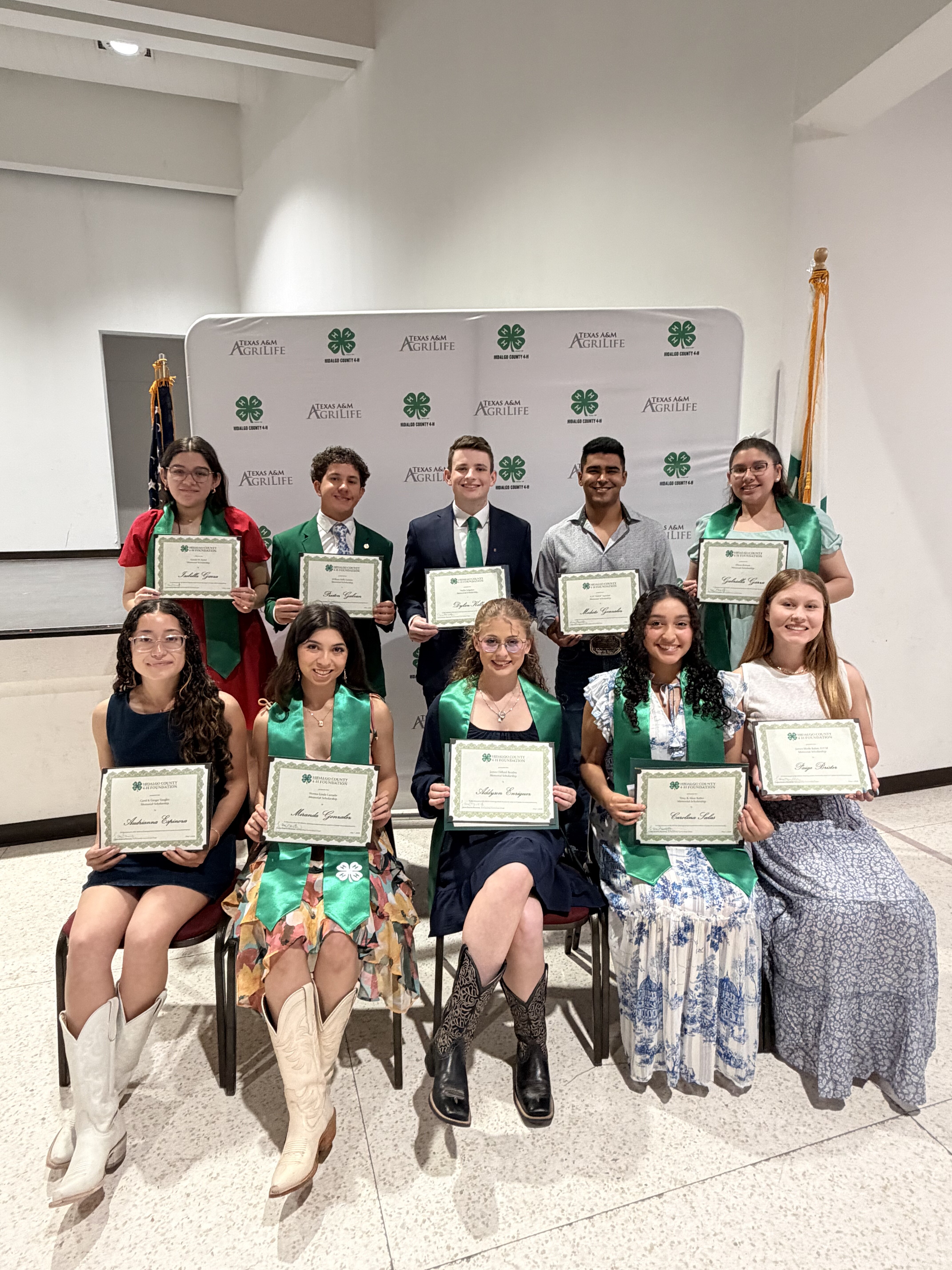 2025 Scholarship Recipients